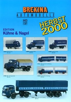 Herbst-Neuheiten 2000 mit Preisen