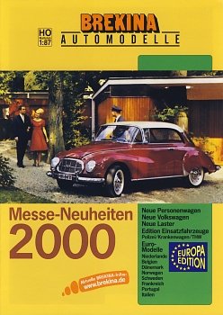 Messe-Neuheiten 2000