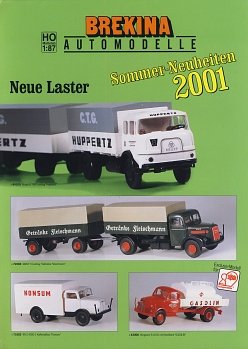 Sommer-Neuheiten 2001