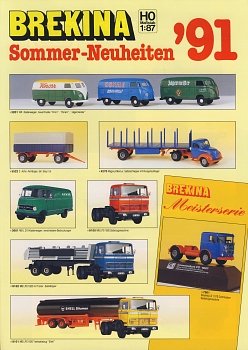 Sommer-Neuheiten ’91