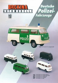 Polizeifahrzeuge