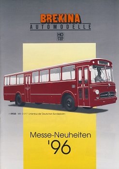 Messe-Neuheiten ’96