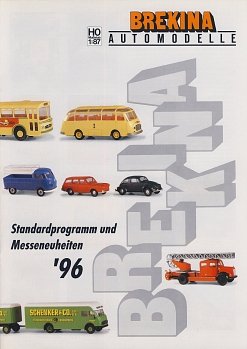 Standardprogramm und Messeneuheiten ’96