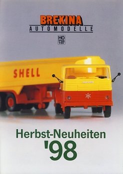 Herbst-Neuheiten ’98