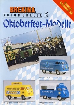 Oktoberfest-Modelle