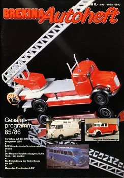 Brekina Autoheft 85/86