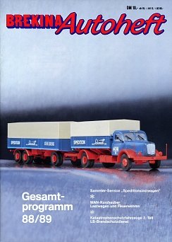 Brekina Autoheft 88/89