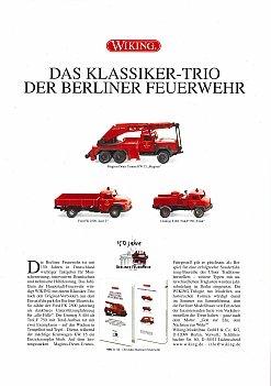 Wiking Feuerwehr Berlin Seite 1