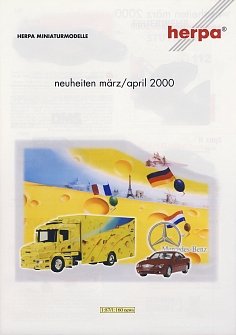 Neuheiten März/April 2000