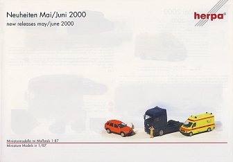 Neuheiten Mai/Juni 2000