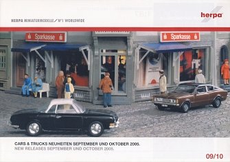 Neuheiten 09/10 2005 Vorderseite