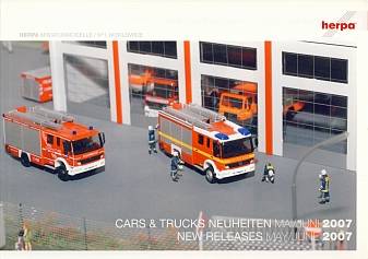 Neuheiten Mai/Juni 2007 Vorderseite