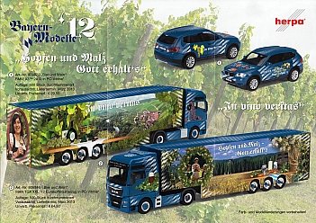 Bayernmodelle 2012 Vorderseite