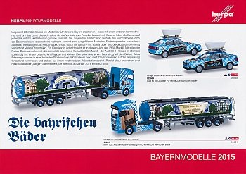 Bayernmodelle 2015 Vorderseite