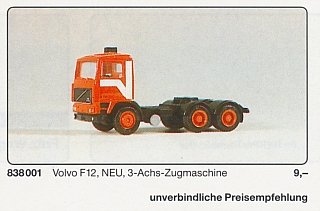 Neuheiten Juli 1986 mit Preisen Detail