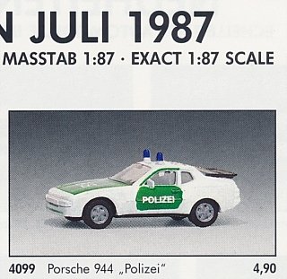 Neuheiten Juni/Juli 1987 mit Preisen Detail