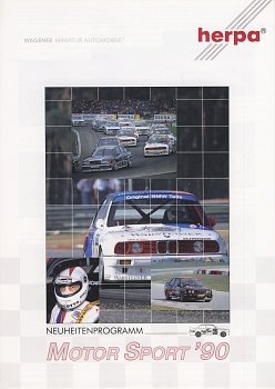 Neuheitenprogramm MMOTOR SPORT ’90