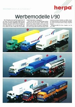 Werbemodelle I/90