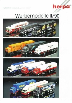 Werbemodelle II/90