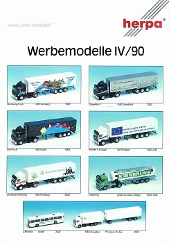 Werbemodelle IV/90