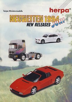 Neuheiten Juni 1994