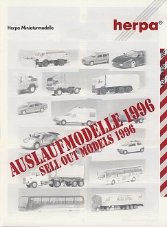 Auslaufmodelle 1996