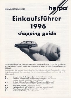 Einkaufsführer 1996