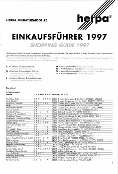 EINKAUGSFÜHRER 1997