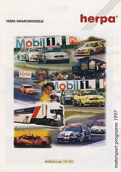 Motorsport Programm 1997