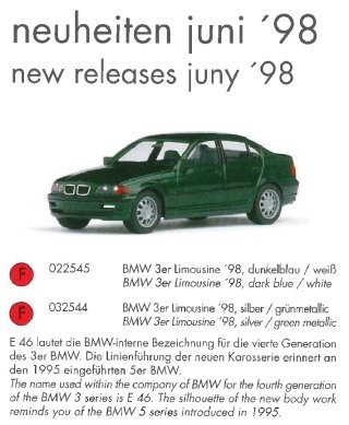 Neuheiten Mai / Juni 1998 ohne Preisangabe Detail Seite 5