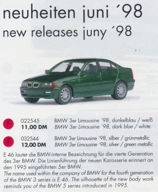 Neuheiten Mai / Juni 1998 mit Preisangabe Detail Seite 5