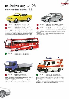Neuheiten Juli/August 1998 mit Preisangabe Seite 5