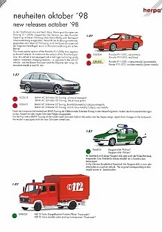 Neuheiten September/Oktober 1998 mit Preisangabe Seite 5