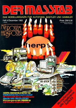 DER MASSSTAB Heft 4 1982