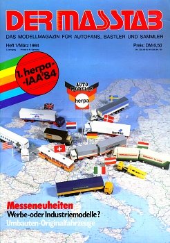 DER MASSSTAB Heft 1 1984