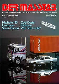 DER MASSSTAB Heft 4 1984