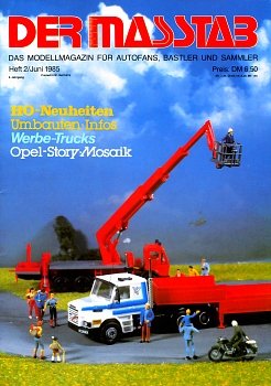 DER MASSSTAB Heft 2 1985