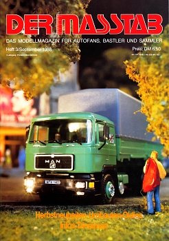 DER MASSSTAB Heft 3 1986