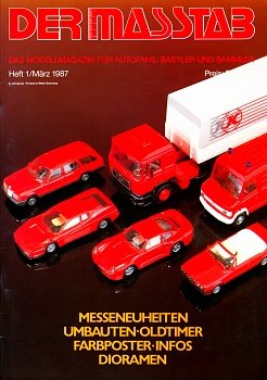 DER MASSSTAB Heft 1 1987