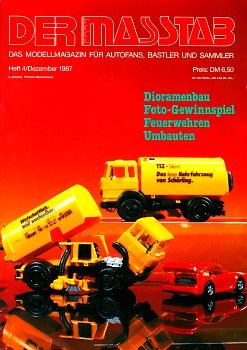 DER MASSSTAB Heft 4 1987