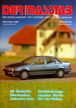 DER MASSSTAB Heft 2 1988