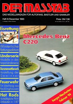 DER MASSSTAB Heft 6 1993