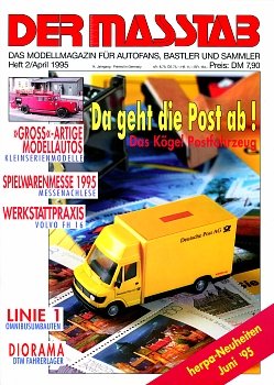 DER MASSSTAB Heft 2 1995