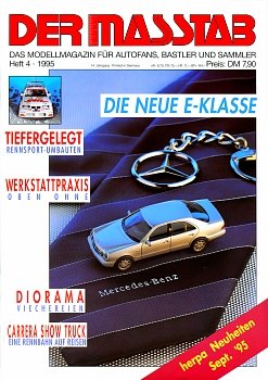 DER MASSSTAB Heft 4 1995