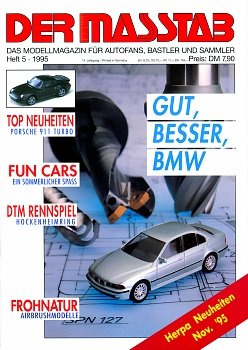 DER MASSSTAB Heft 5 1995