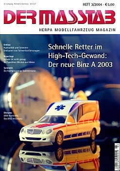 DER MASSSTAB Heft 3 2004