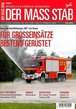 DER MASSSTAB Heft 4 2010