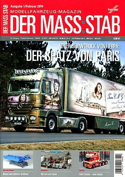 DER MASSSTAB Heft 1 2014