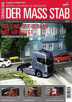 DER MASSSTAB Heft 5 2016