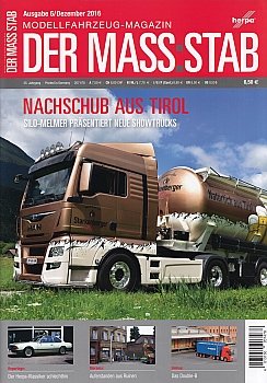 DER MASSSTAB Heft 6 2016